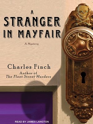 cover image of A Stranger in Mayfair